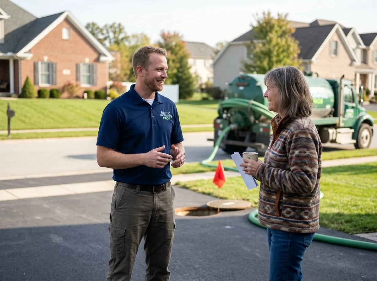 Septic Tank Cleaning in Stittville, NY