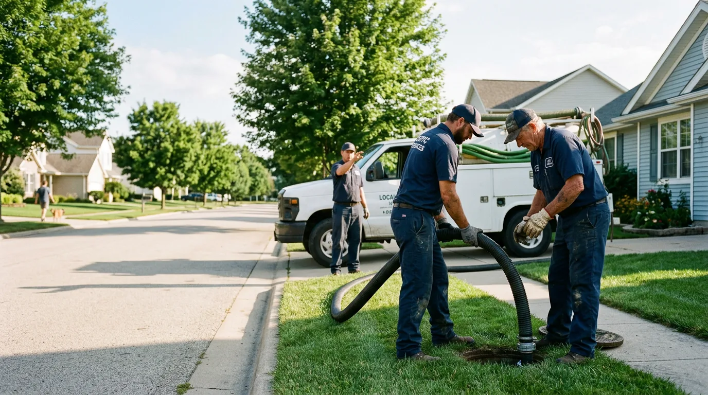 Septic Tank Cleaning in Stittville, NY